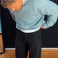 Jeans Schwarz Baggy Fit