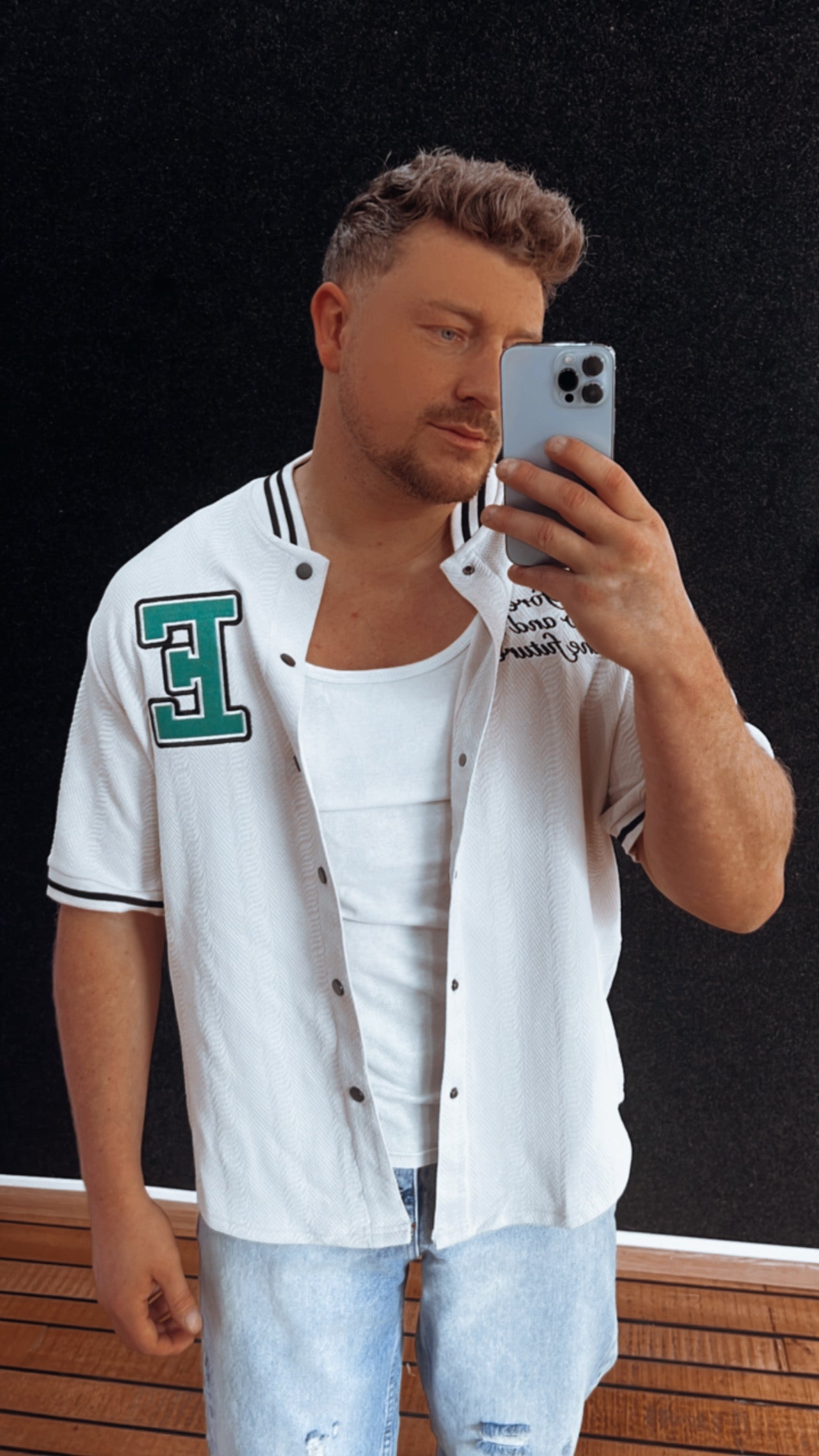 Baseball Shirt Creme