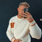 Pullover Wollweiß (H)