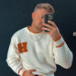 Pullover Wollweiß (H)