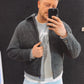 Jacke Grau