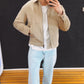 Jacke Beige