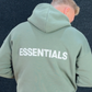 Hoodie Essentials Olive