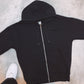 ZIP Hoodie Essentials Schwarz