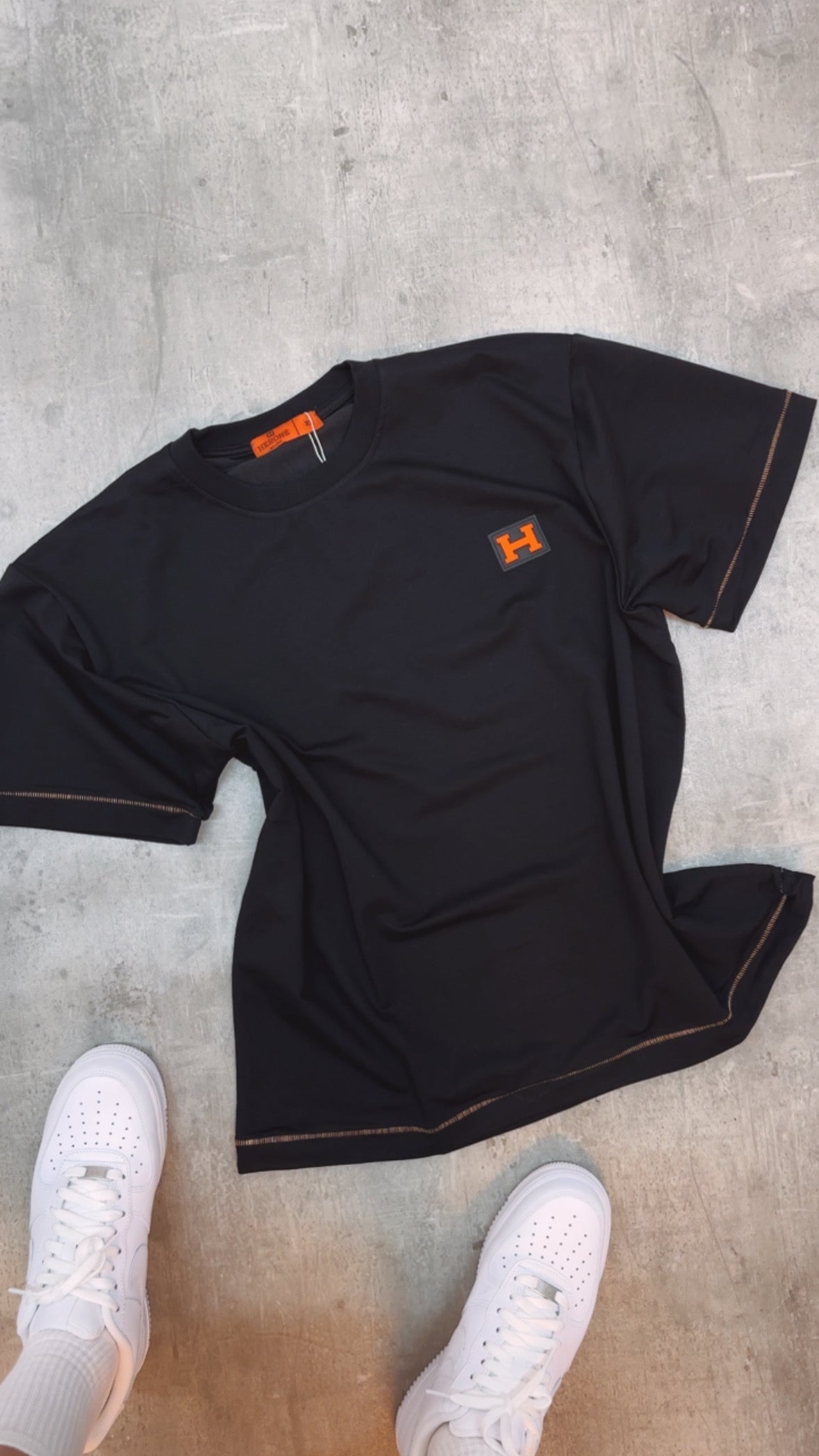Shirt H Schwarz