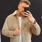 Jacke Beige