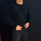 Pullover in Schwarz