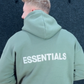 Hoodie Essentials Olive