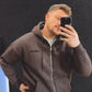 ZIP Hoodie Essentials Braun