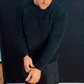 Pullover in Schwarz
