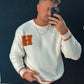 Pullover Wollweiß (H)