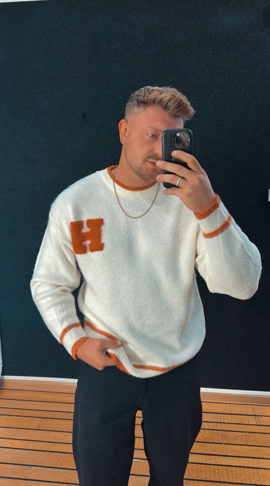 Pullover Wollweiß (H)
