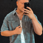 Hemd Jeans Grau