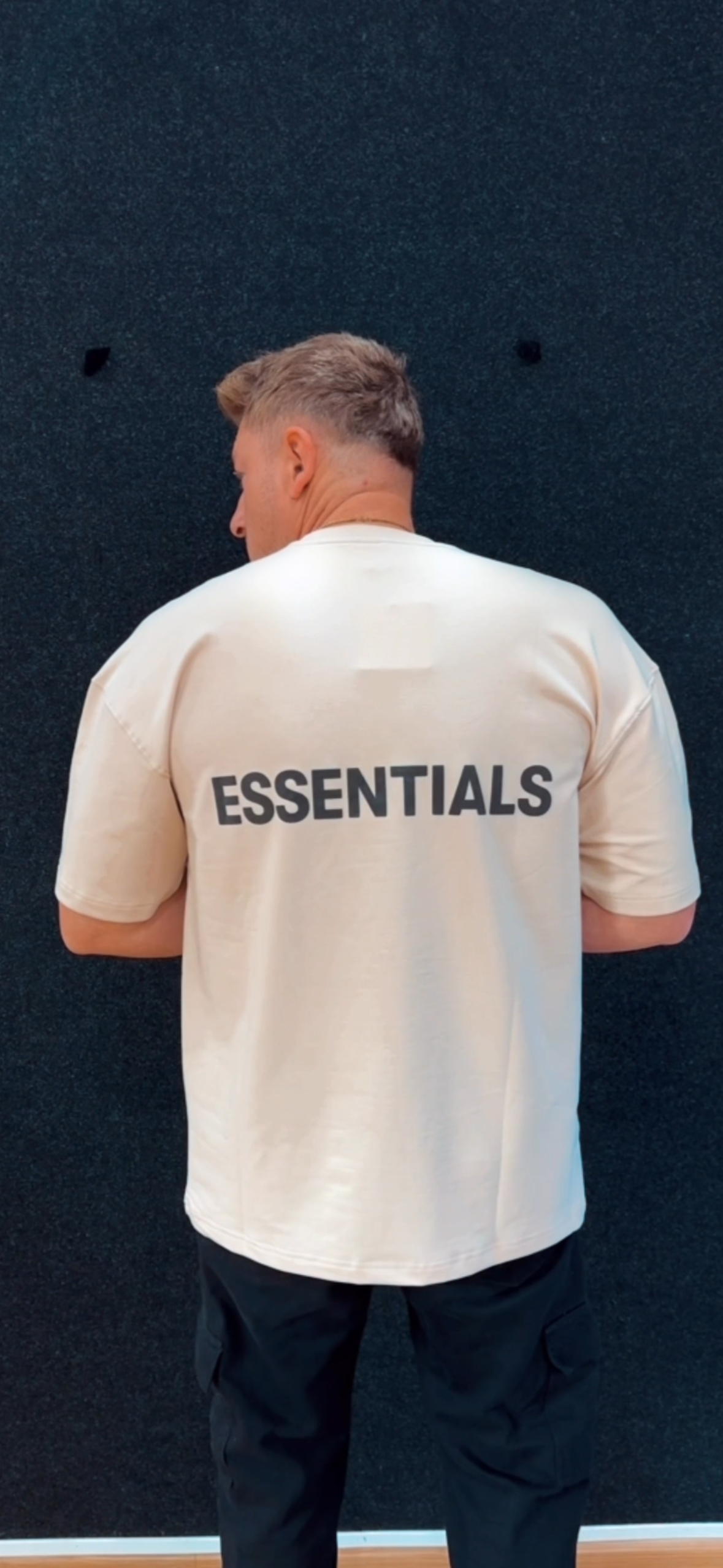 Shirt Beige Essentials