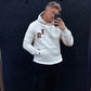 Hoodie Creme LA