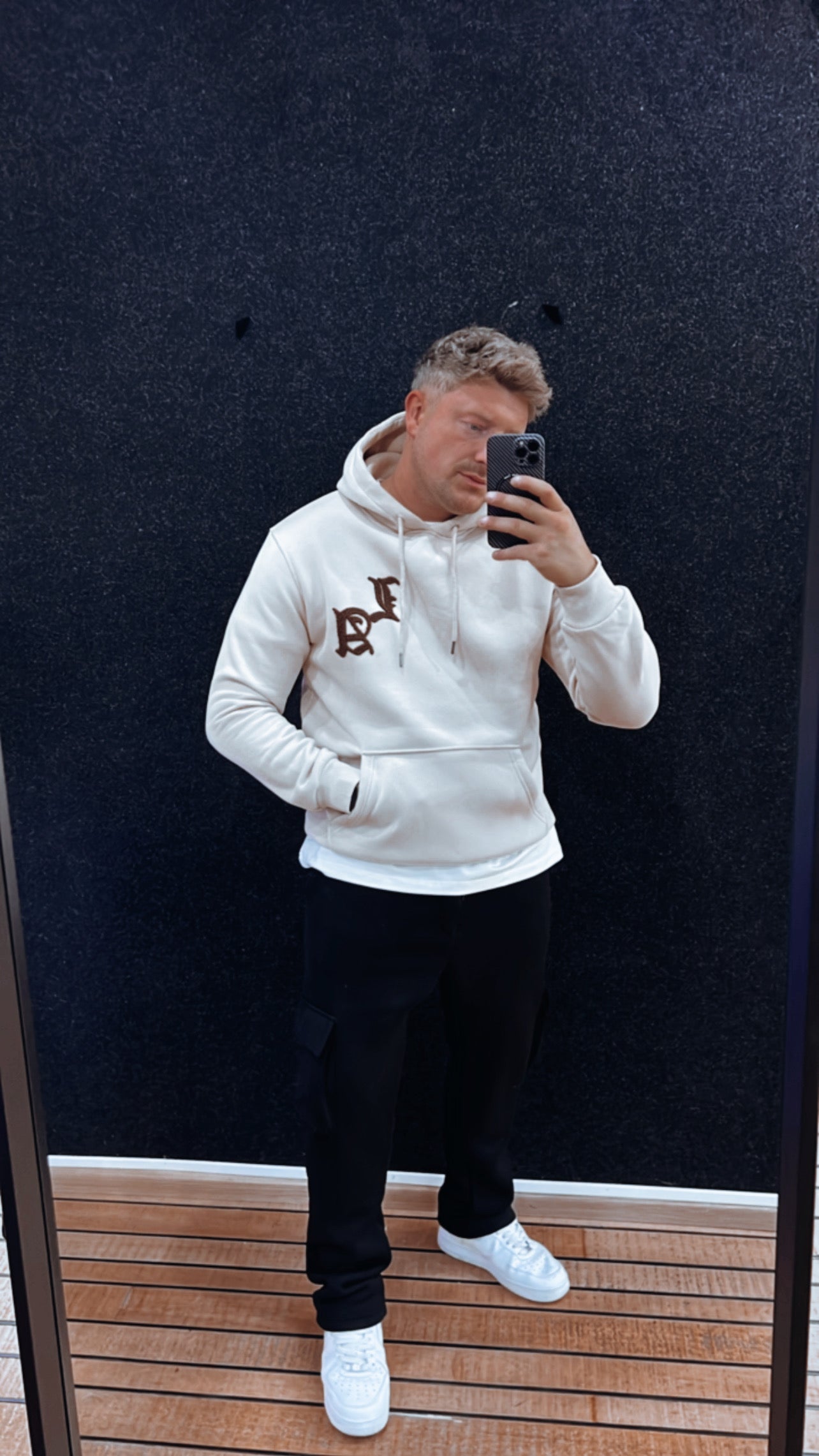 Hoodie Creme LA