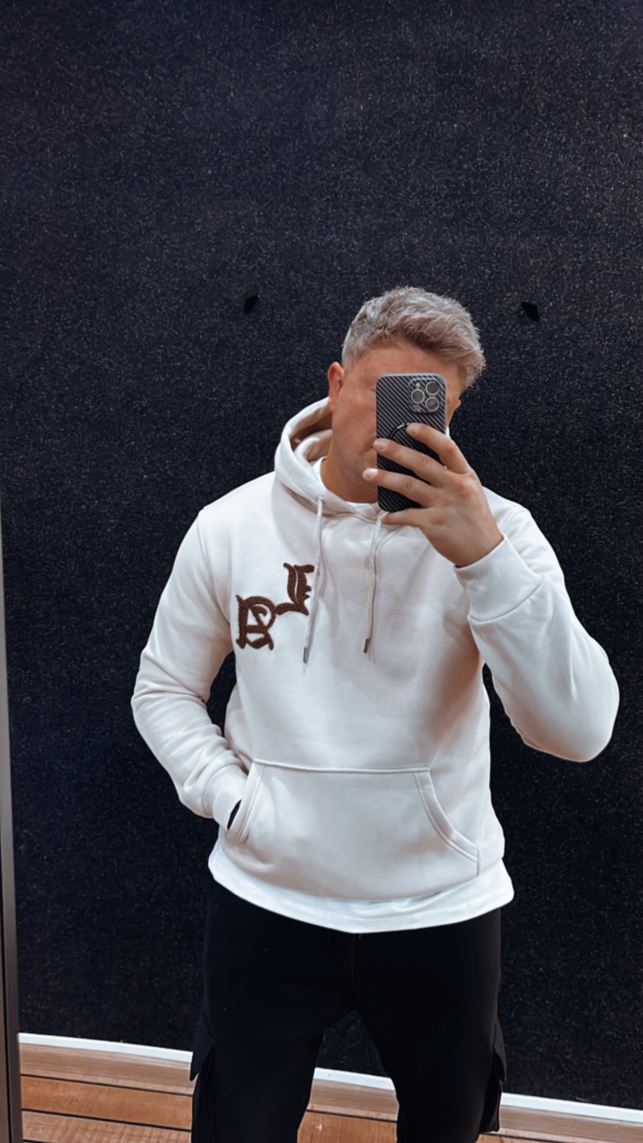 Hoodie Creme LA