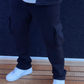 Cargo Pants Schwarz