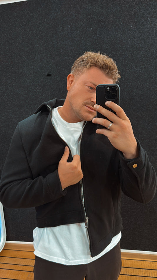 Jacke Schwarz