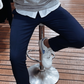 Chino Pants Blau