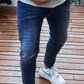 Jeans blau skinny