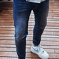 Jeans blau skinny