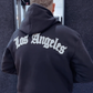 Hoodie LA Schwarz