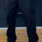 Cargo Jeans in Schwarz