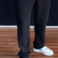 Pants Rip Schwarz