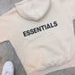 Hoodie Essentials Creme