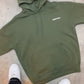 Hoodie Essentials Olive