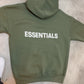 Hoodie Essentials Olive