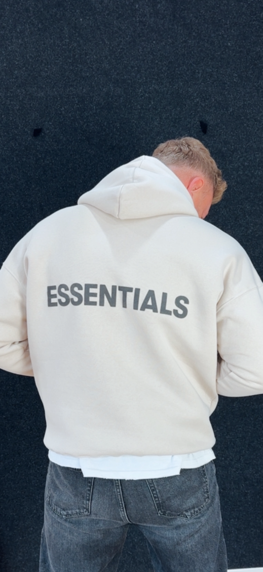 Hoodie Essentials Creme
