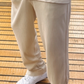 Plissee Pants Beige