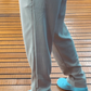 Plissee Pants Beige