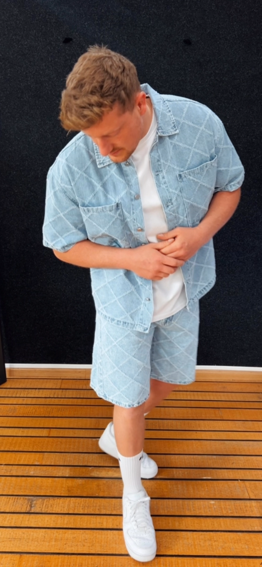 JEANS HEMD