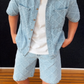JEANS HEMD