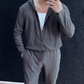 Pants Plissee Anthrazit