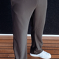 Pants Plissee Anthrazit