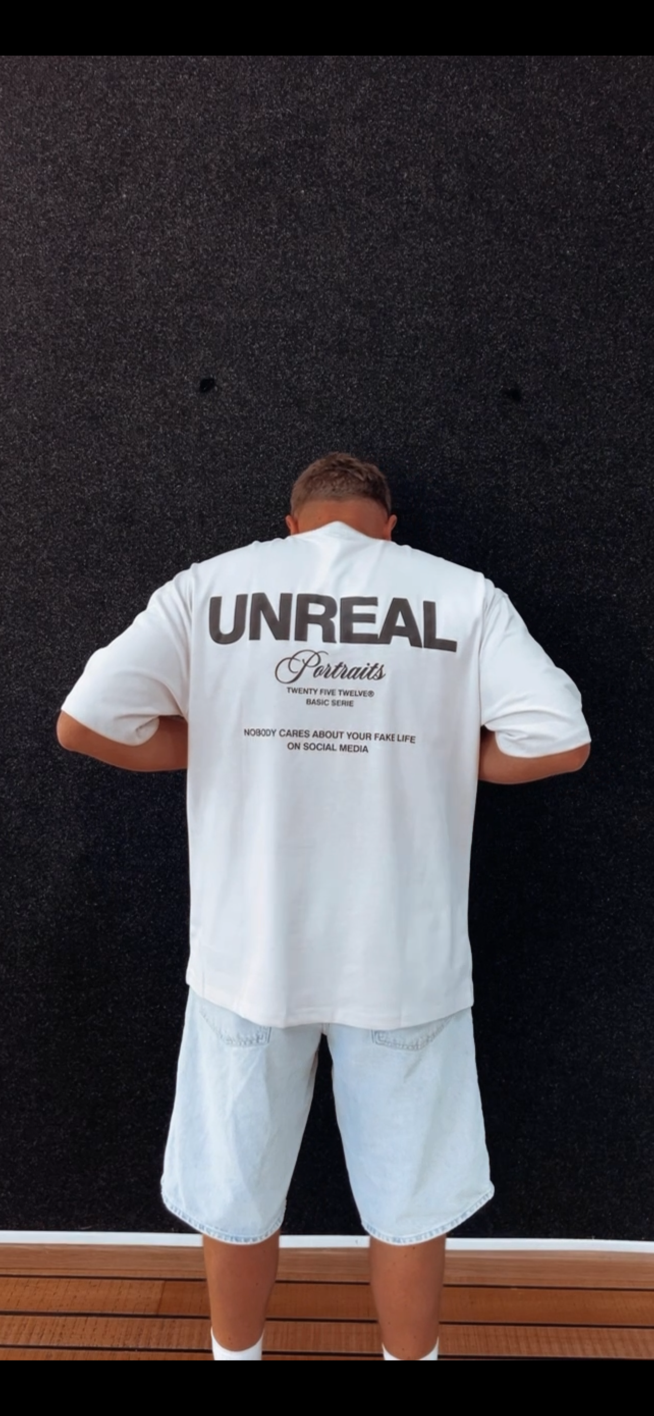 Shirt Unreal in Creme Beige