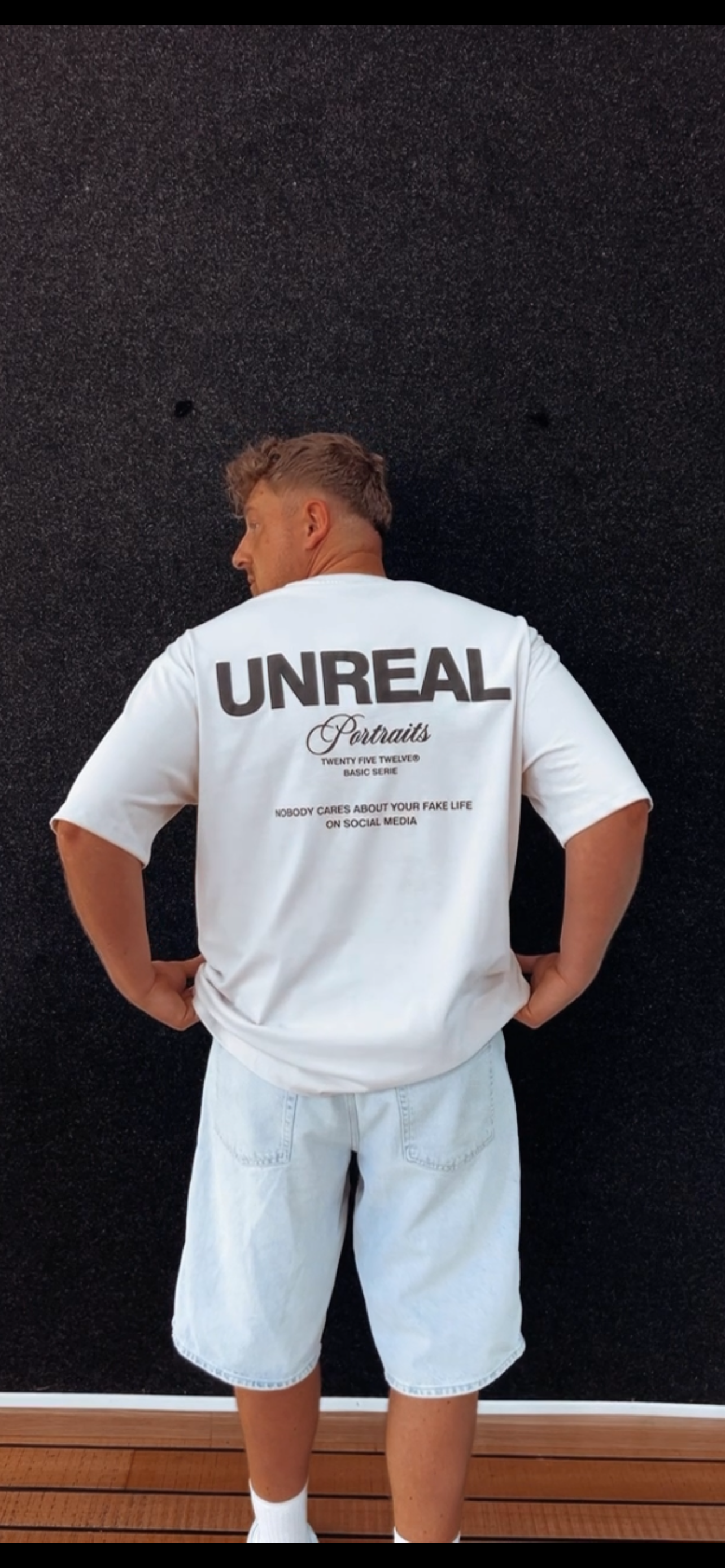 Shirt Unreal in Creme Beige
