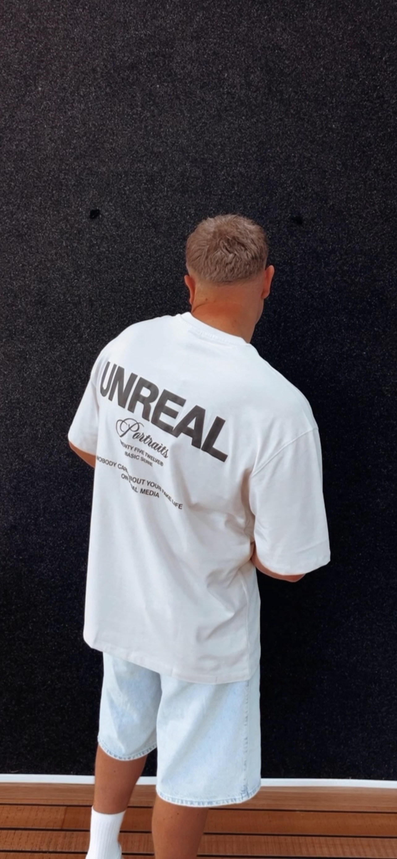 Shirt Unreal in Creme Beige