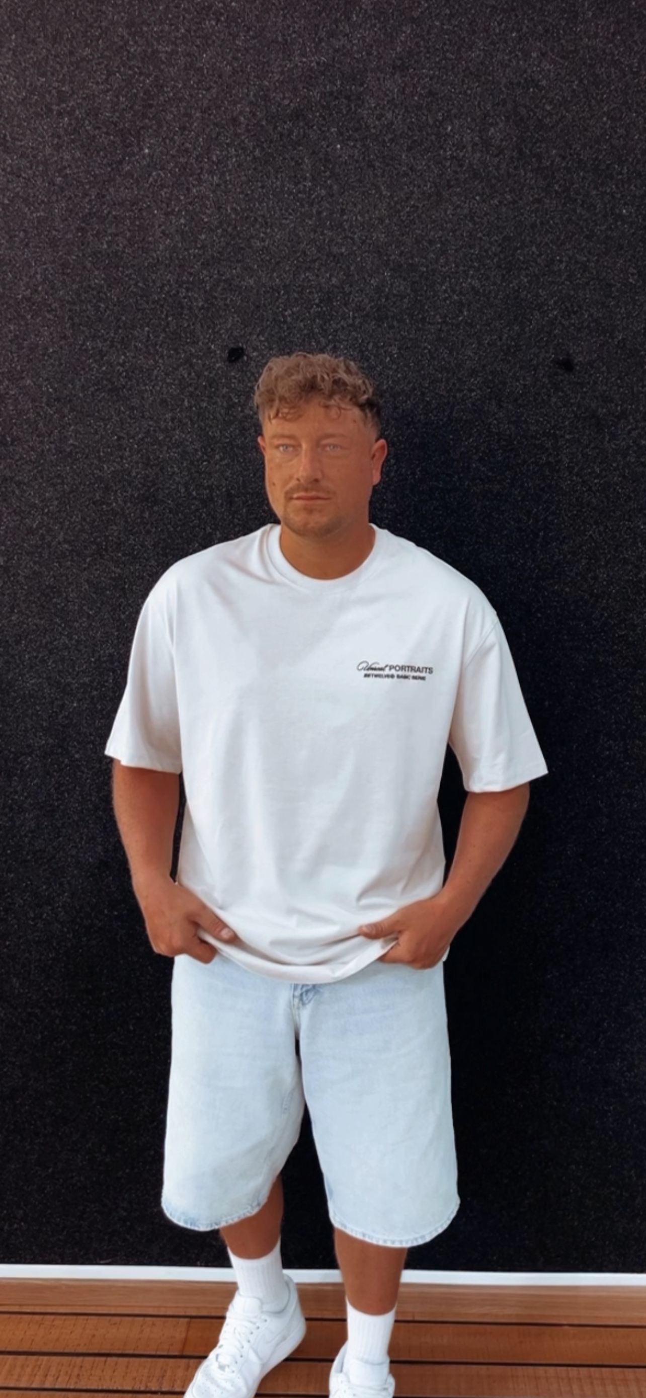 Shirt Unreal in Creme Beige