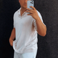 Poloshirt Cream