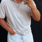 Poloshirt Cream