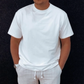 Shirt Creme Weiß