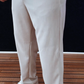 Plissee Jogger/ Pants Beige