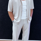 Plissee Jogger/ Pants Beige