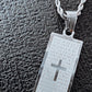 Kette mit Kreuzplatte