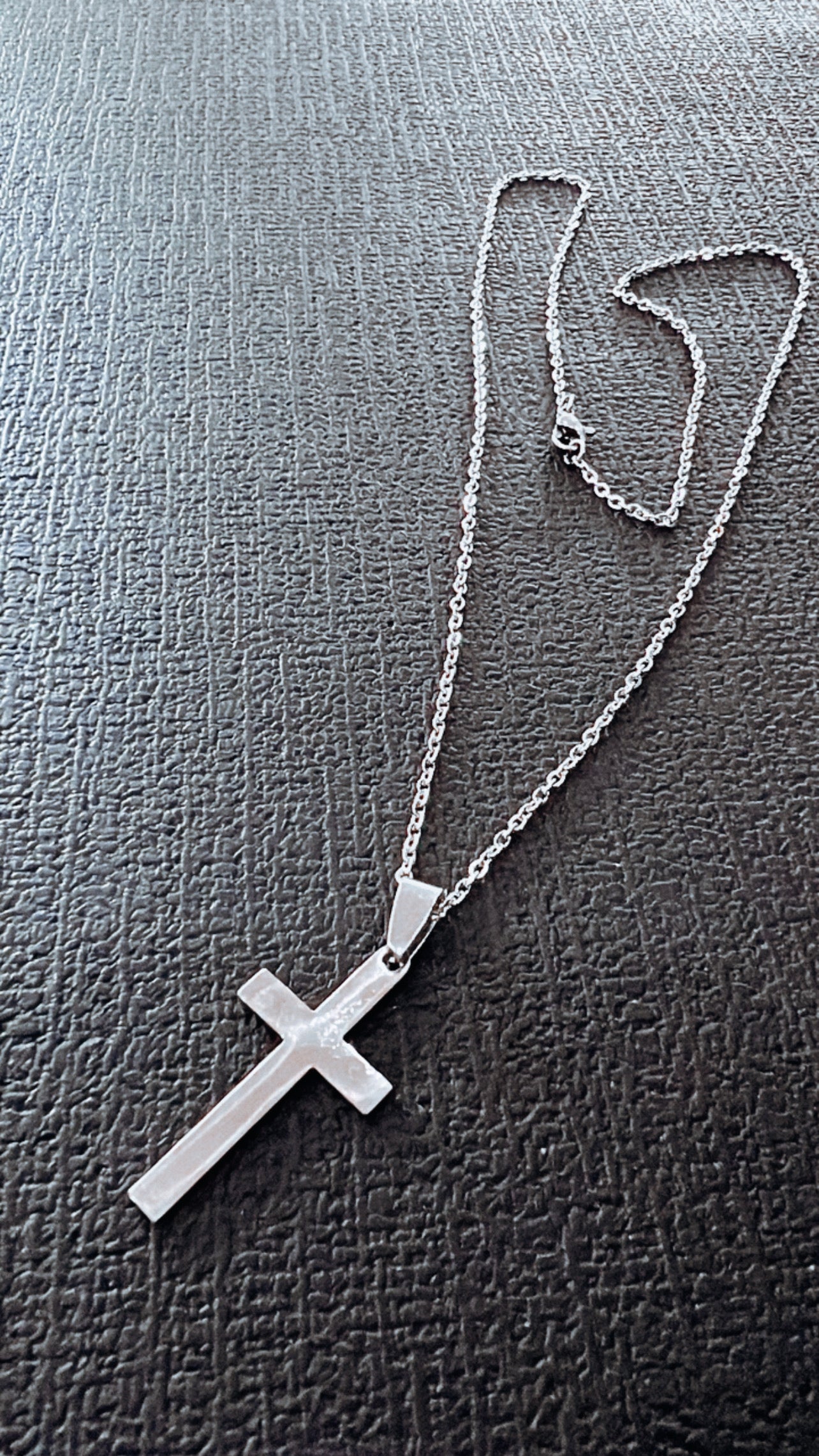 Kette mit Kreuz